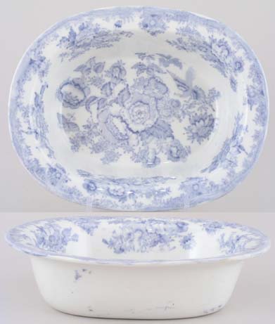 Dish oval c1880